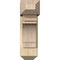Ekena Millwork Merced Craftsman Rough Sawn Bracket w/ Offset Brace, Douglas Fir, 8"W x 22"D x 26"H BKT0806X22X26MRC04RDF - alternate 4